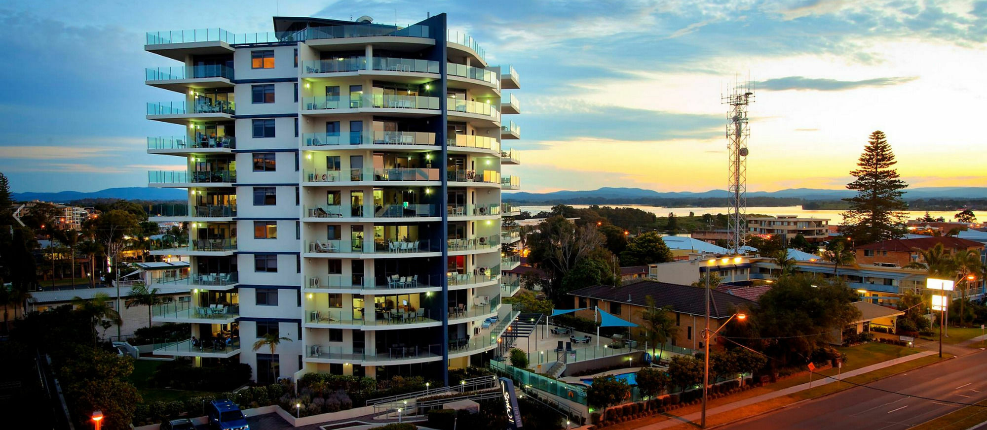 Sevan Apartments 포스터 외부 사진